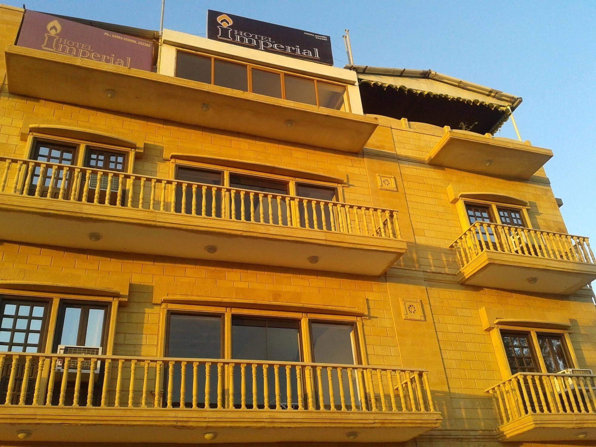 Hotel Imperial Jaisalmer Extérieur photo