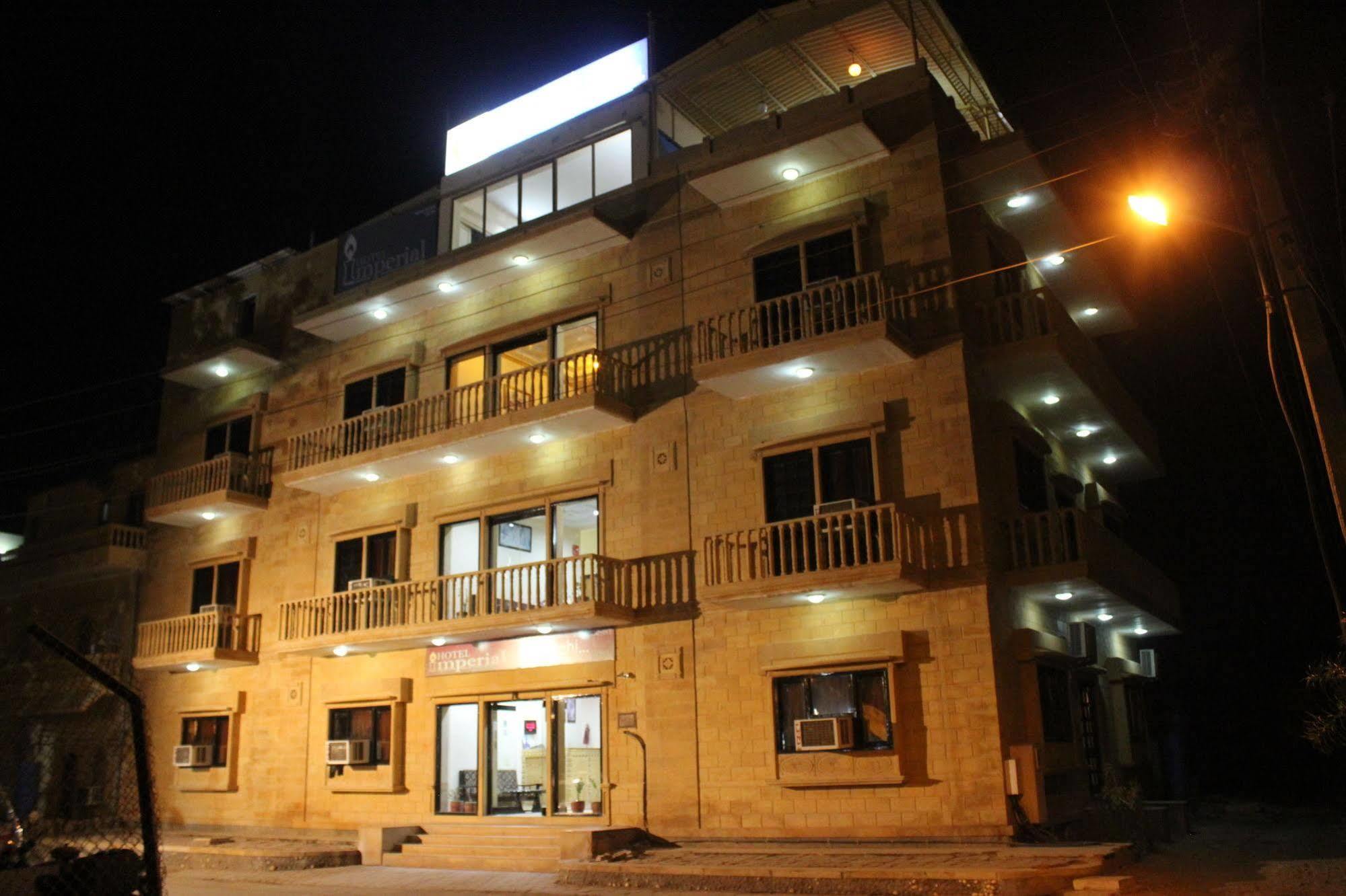 Hotel Imperial Jaisalmer Extérieur photo