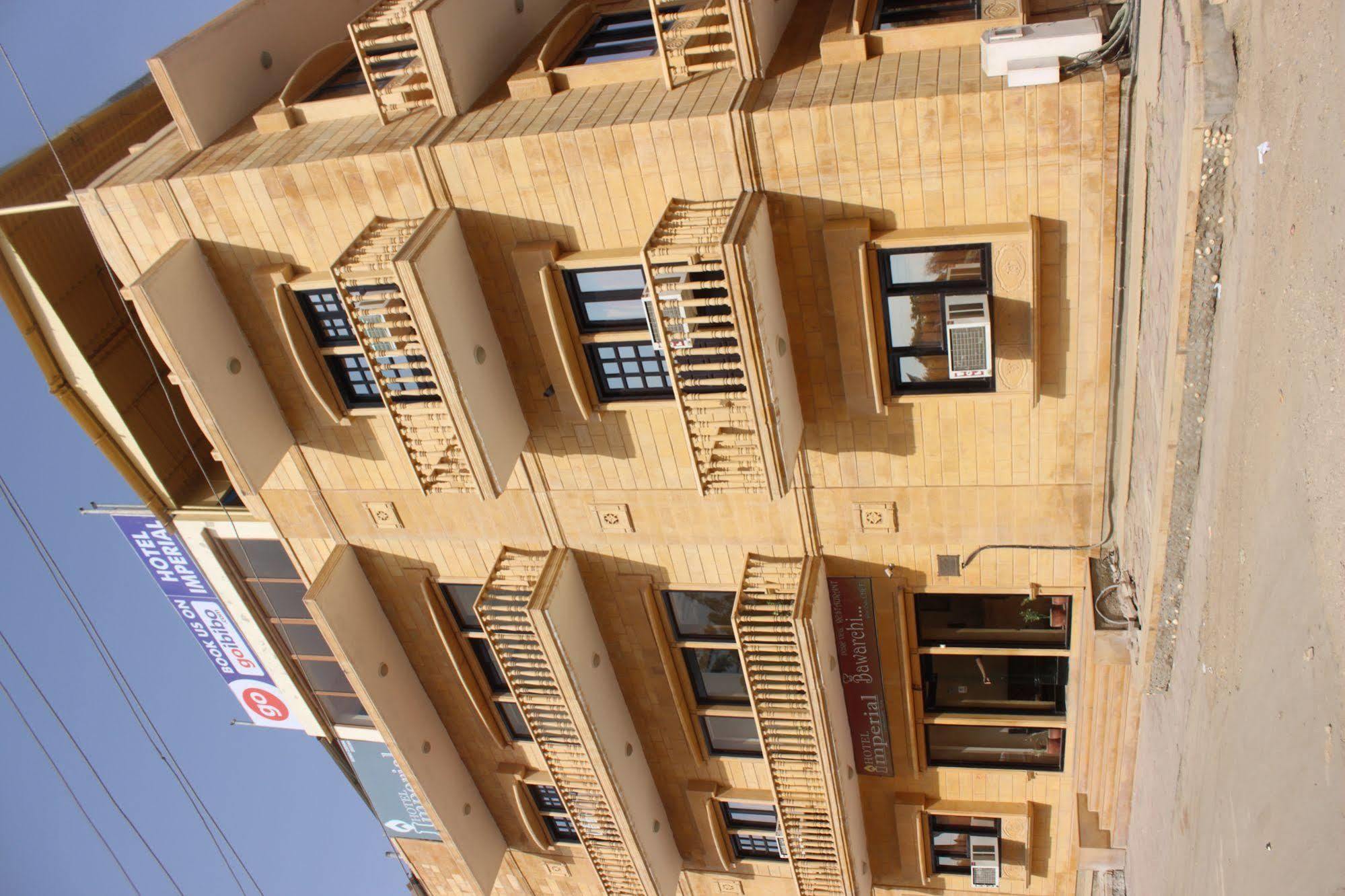 Hotel Imperial Jaisalmer Extérieur photo